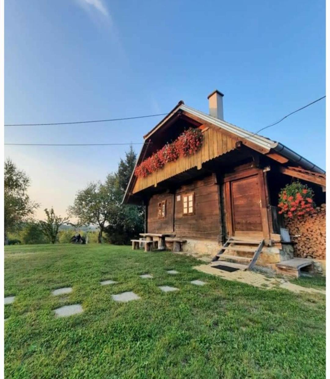 Rustic Home Mia Duga Resa Exterior foto